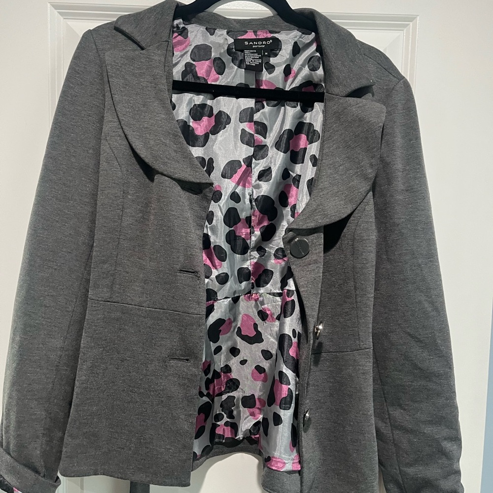 Woman’s suit jacket